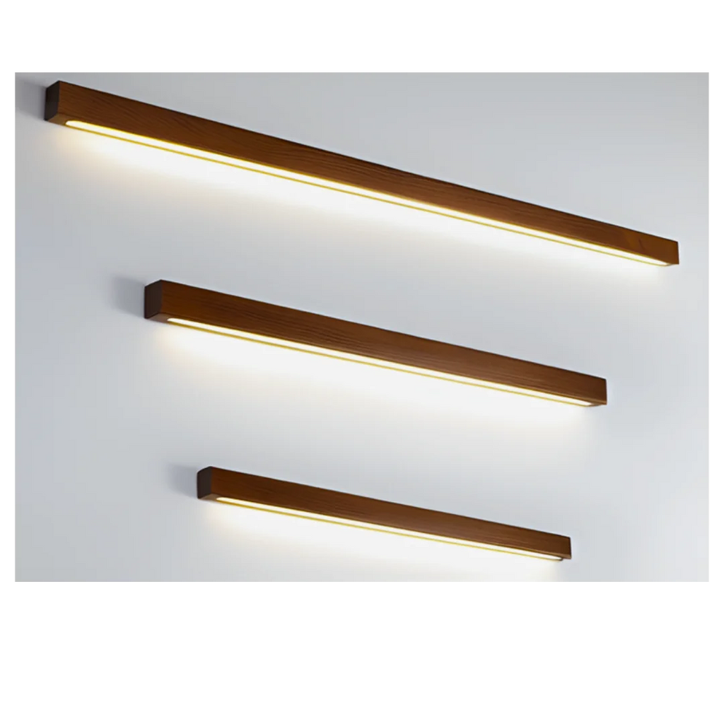 1-LIGHT LED WOODEN WALL LAMP | DESIGN PL89520