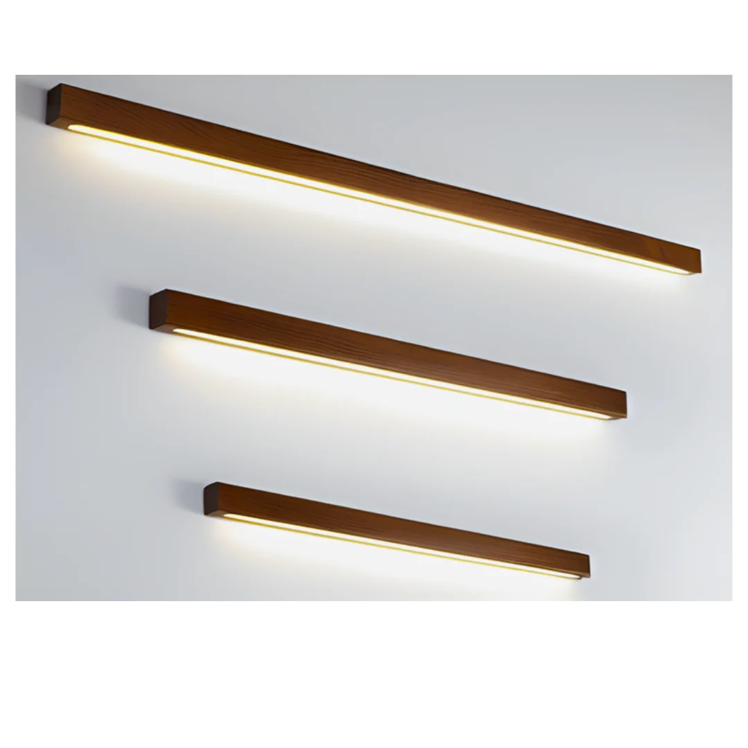 1-LIGHT LED WOODEN WALL LAMP | DESIGN PL89520