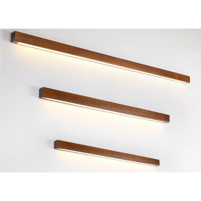 1-LIGHT LED WOODEN WALL LAMP | DESIGN PL89520