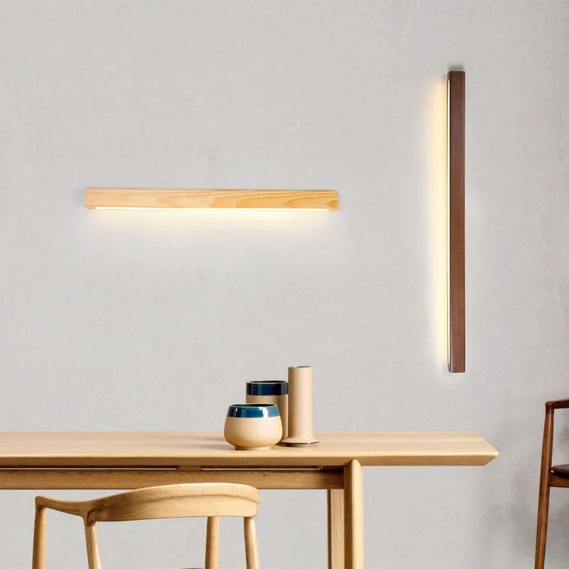 1-LIGHT LED WOODEN WALL LAMP | DESIGN PL89520