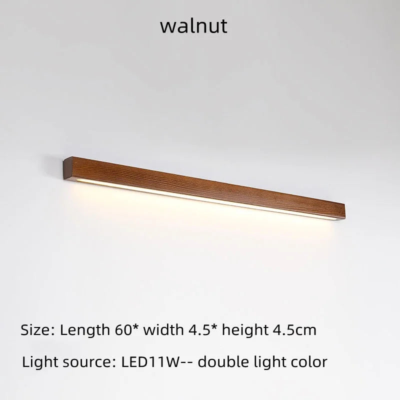 1-LIGHT LED WOODEN WALL LAMP | DESIGN PL89520