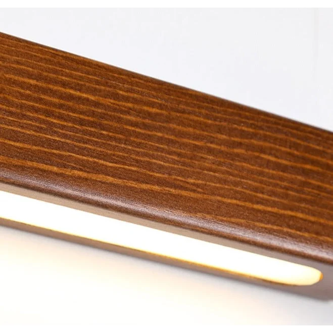 1-LIGHT LED WOODEN WALL LAMP | DESIGN PL89520