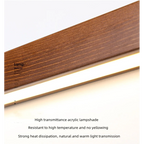 1-LIGHT LED WOODEN WALL LAMP | DESIGN PL89520