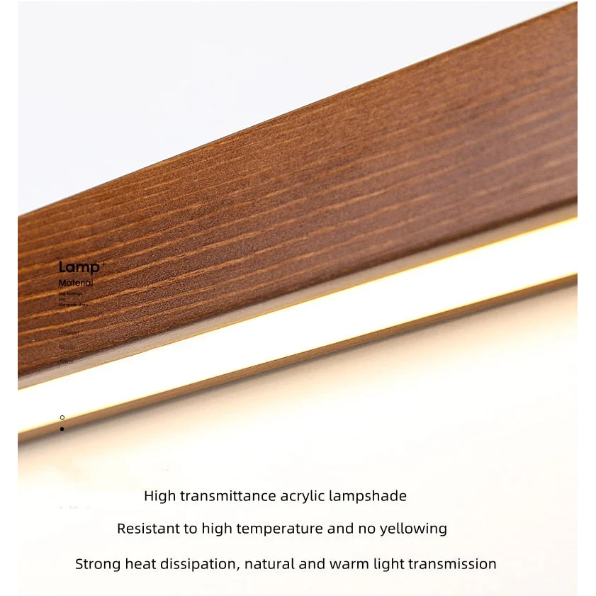 1-LIGHT LED WOODEN WALL LAMP | DESIGN PL89520