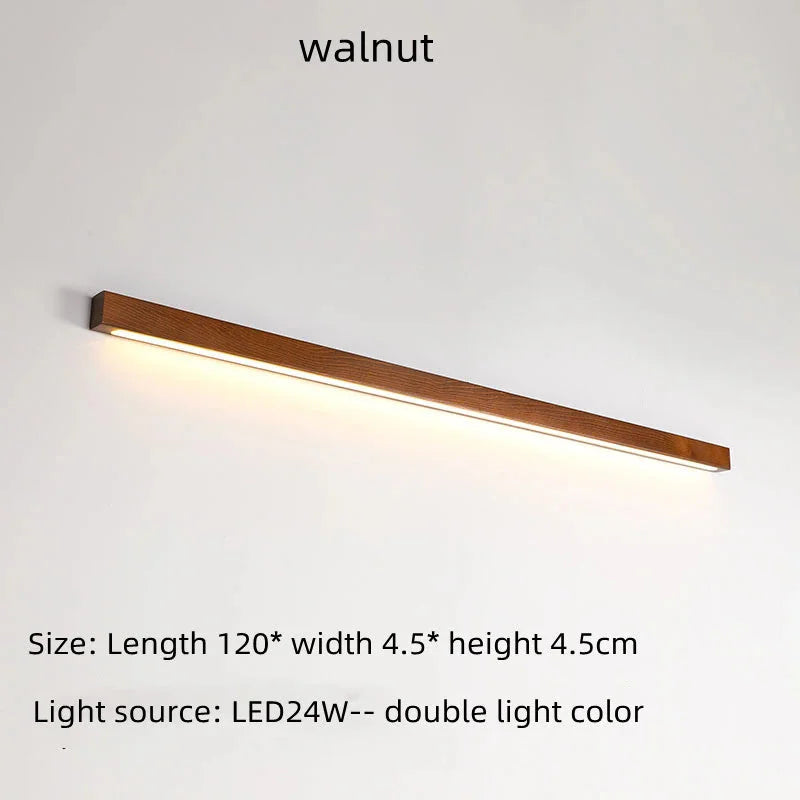 1-LIGHT LED WOODEN WALL LAMP | DESIGN PL89520