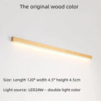 1-LIGHT LED WOODEN WALL LAMP | DESIGN PL89520