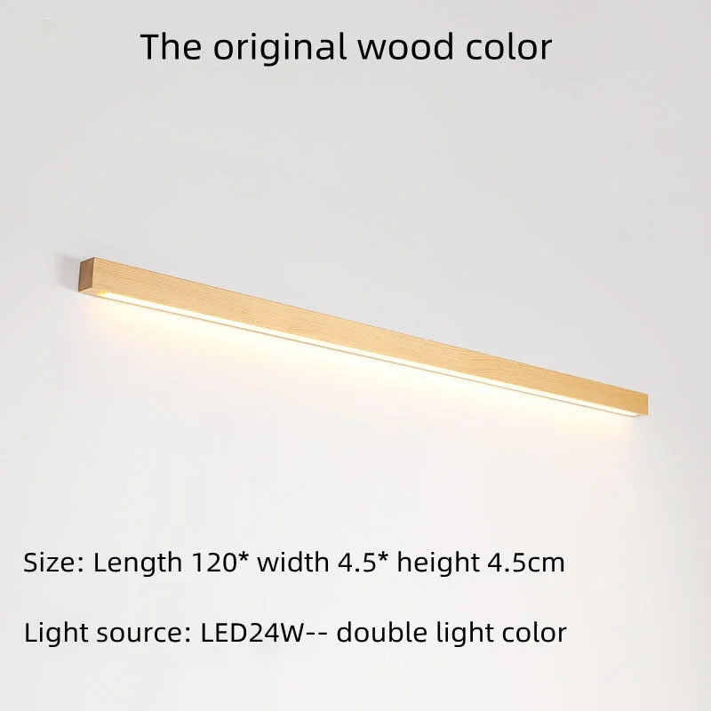 1-LIGHT LED WOODEN WALL LAMP | DESIGN PL89520