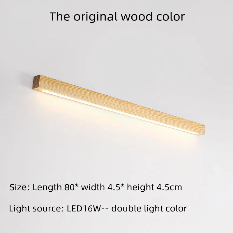 1-LIGHT LED WOODEN WALL LAMP | DESIGN PL89520