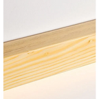 1-LIGHT LED WOODEN WALL LAMP | DESIGN PL89520