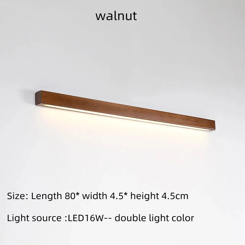 1-LIGHT LED WOODEN WALL LAMP | DESIGN PL89520