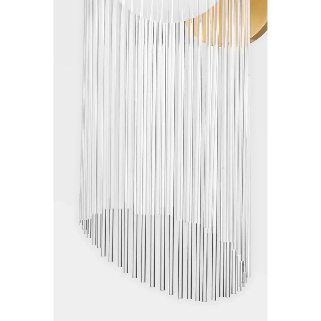 12 LIGHTS CELESTIAL CRYSTAL CHANDELIER | CLPOP014