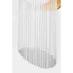 12 LIGHTS CELESTIAL CRYSTAL CHANDELIER | CLPOP014