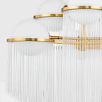 12 LIGHTS CELESTIAL CRYSTAL CHANDELIER | CLPOP014