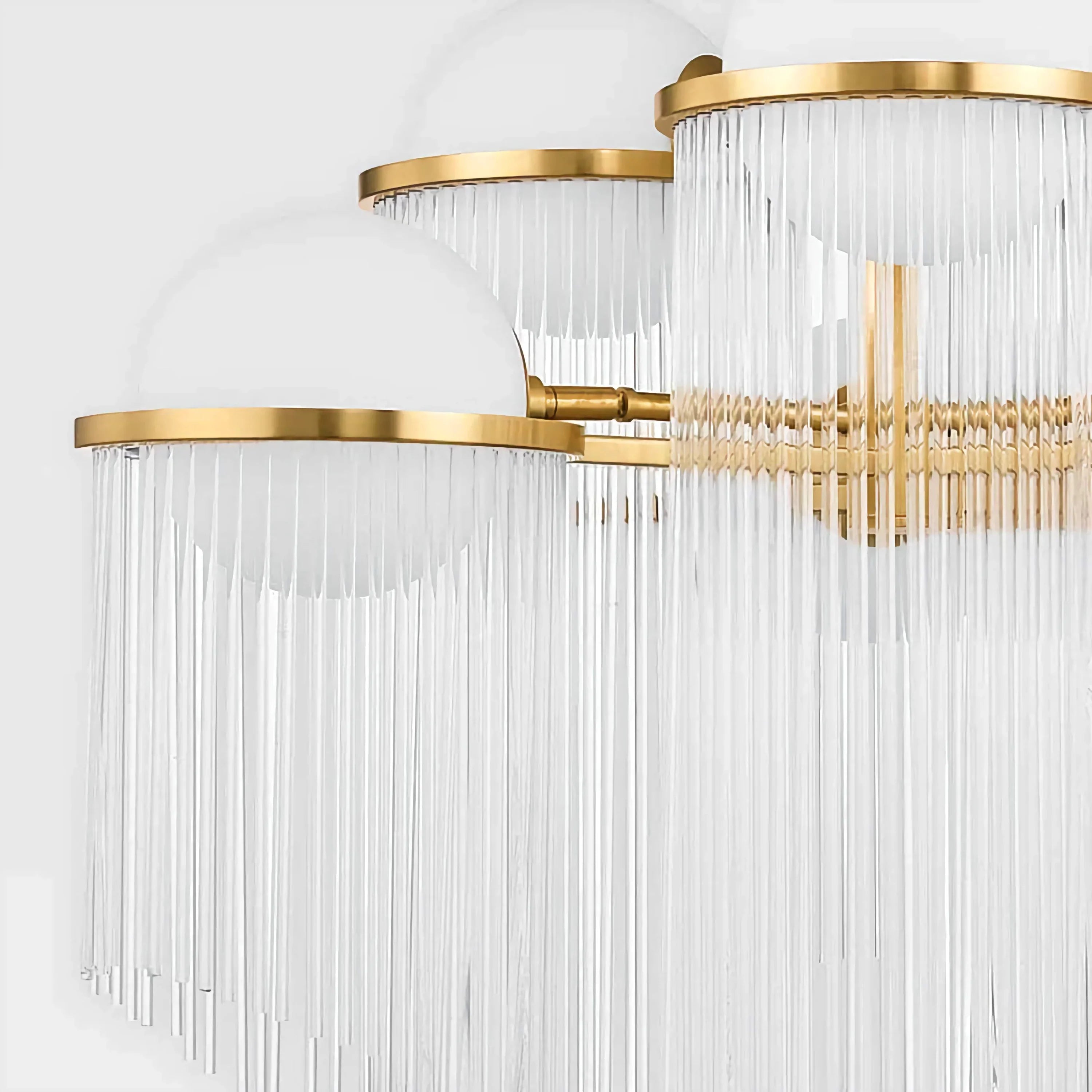 12 LIGHTS CELESTIAL CRYSTAL CHANDELIER | CLPOP014