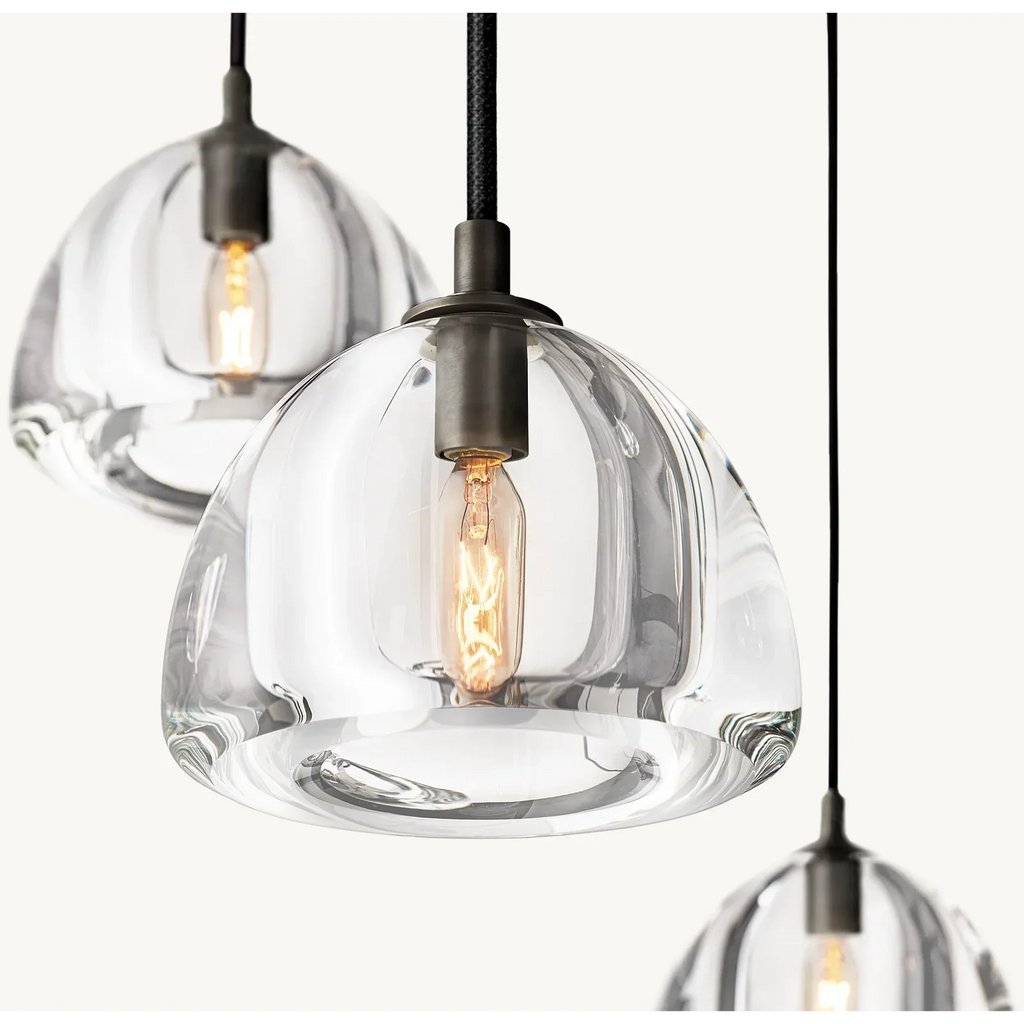 13 LIGHTS BLACK CHANDELIER | CLHYR028B