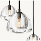 13 LIGHTS BLACK CHANDELIER | CLHYR028B