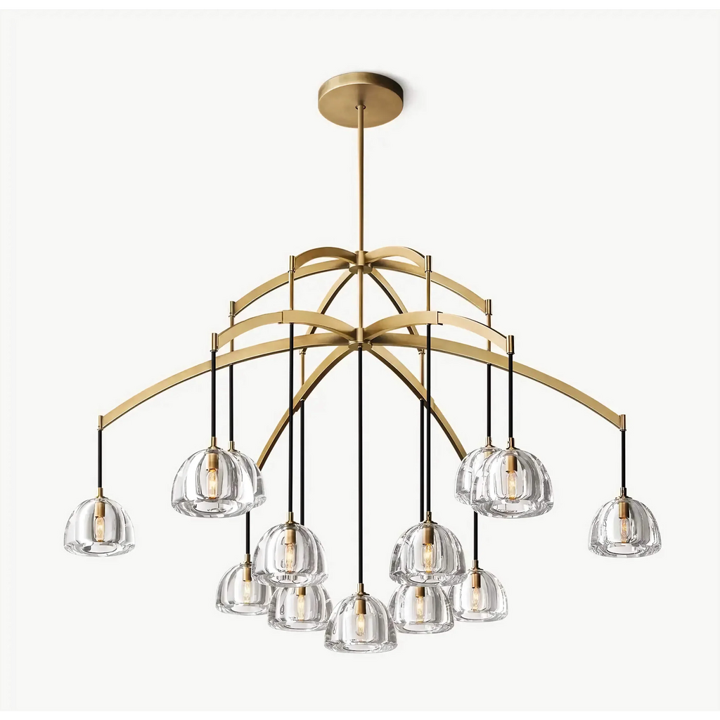 13 LIGHTS COPPER CHANDELIER | CLHYR028