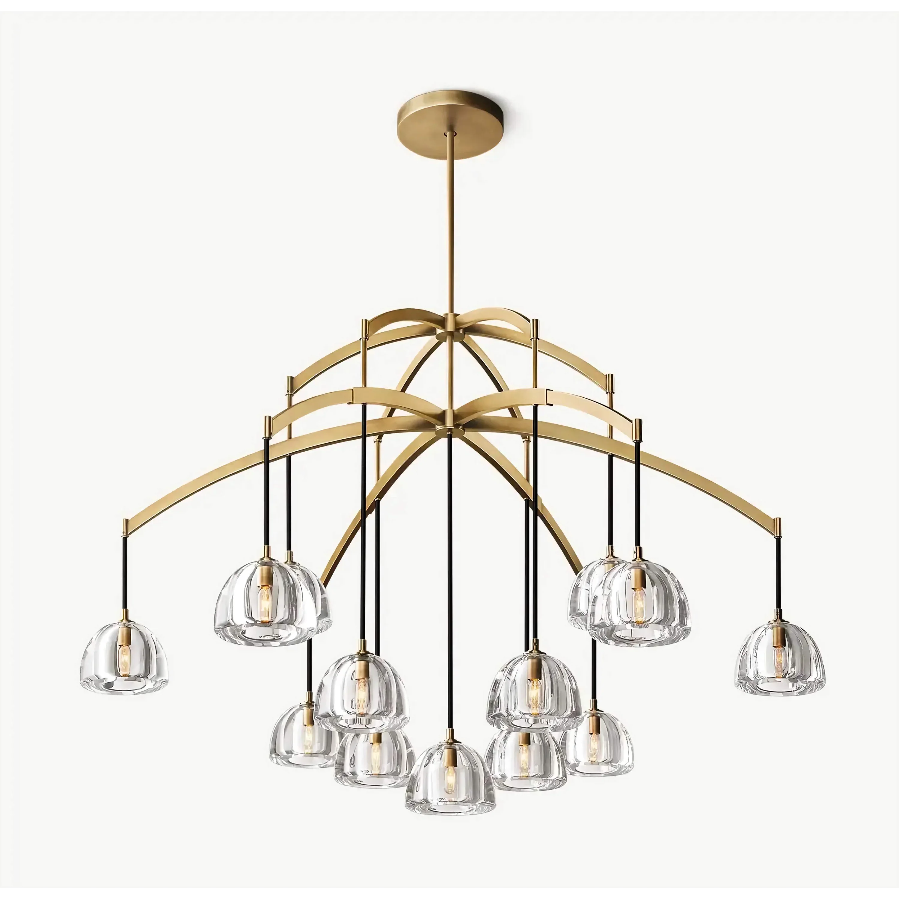 13 LIGHTS COPPER CHANDELIER | CLHYR028