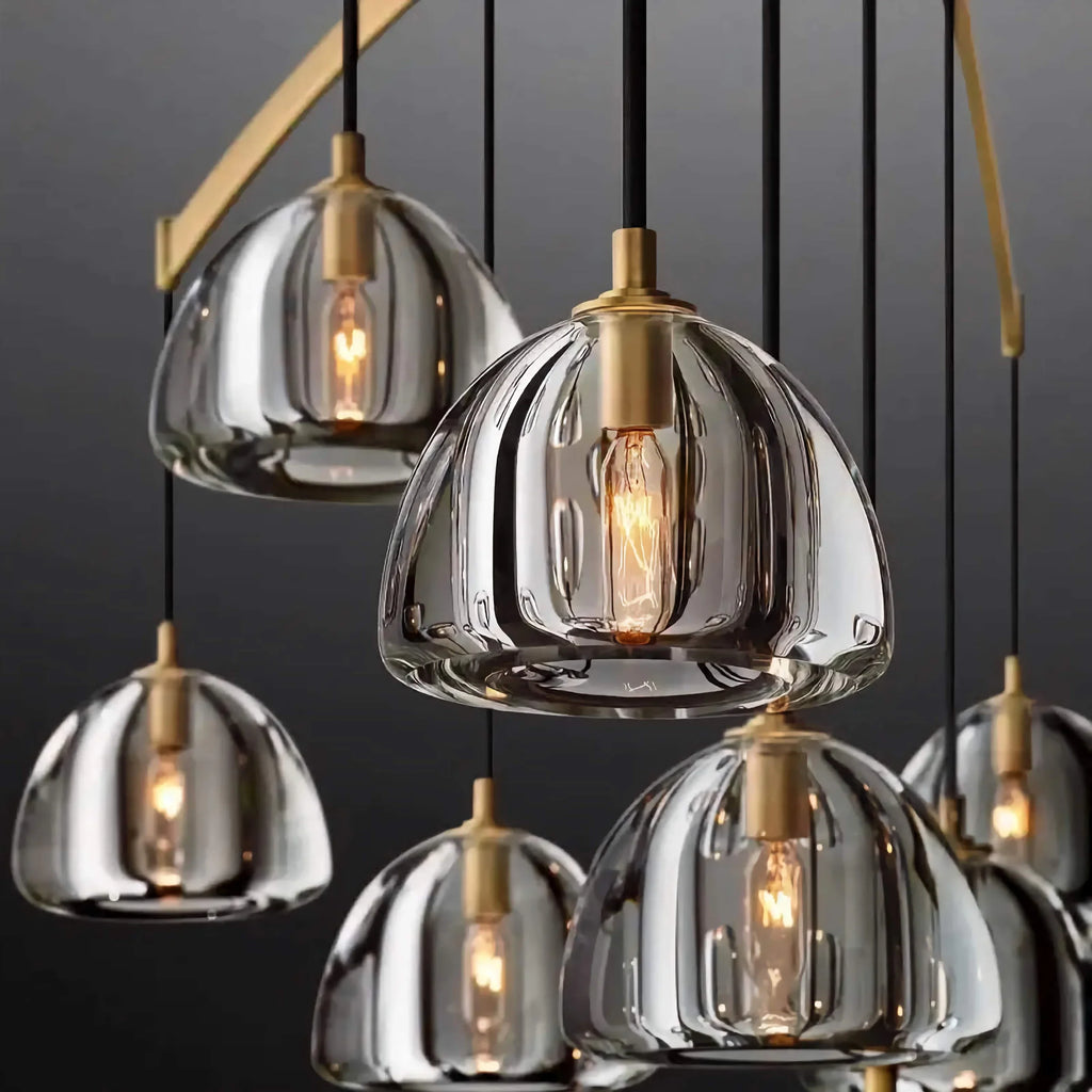 13 LIGHTS COPPER CHANDELIER | CLHYR028