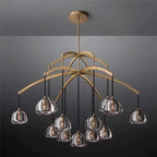 13 LIGHTS COPPER CHANDELIER | CLHYR028