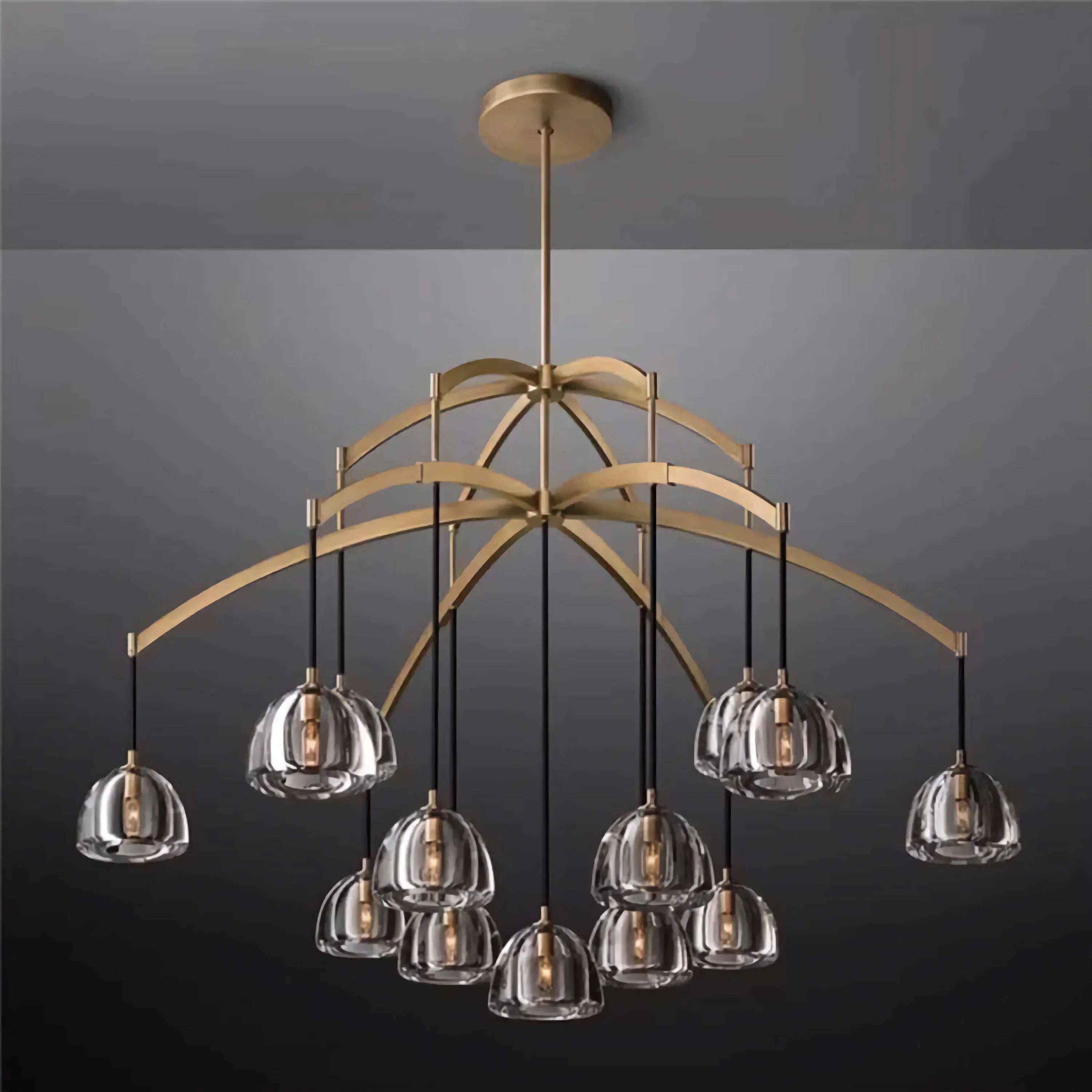13 LIGHTS COPPER CHANDELIER | CLHYR028