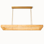 RECTANGULAR MARBLE PENDANT CHANDELIER | CLVG01000