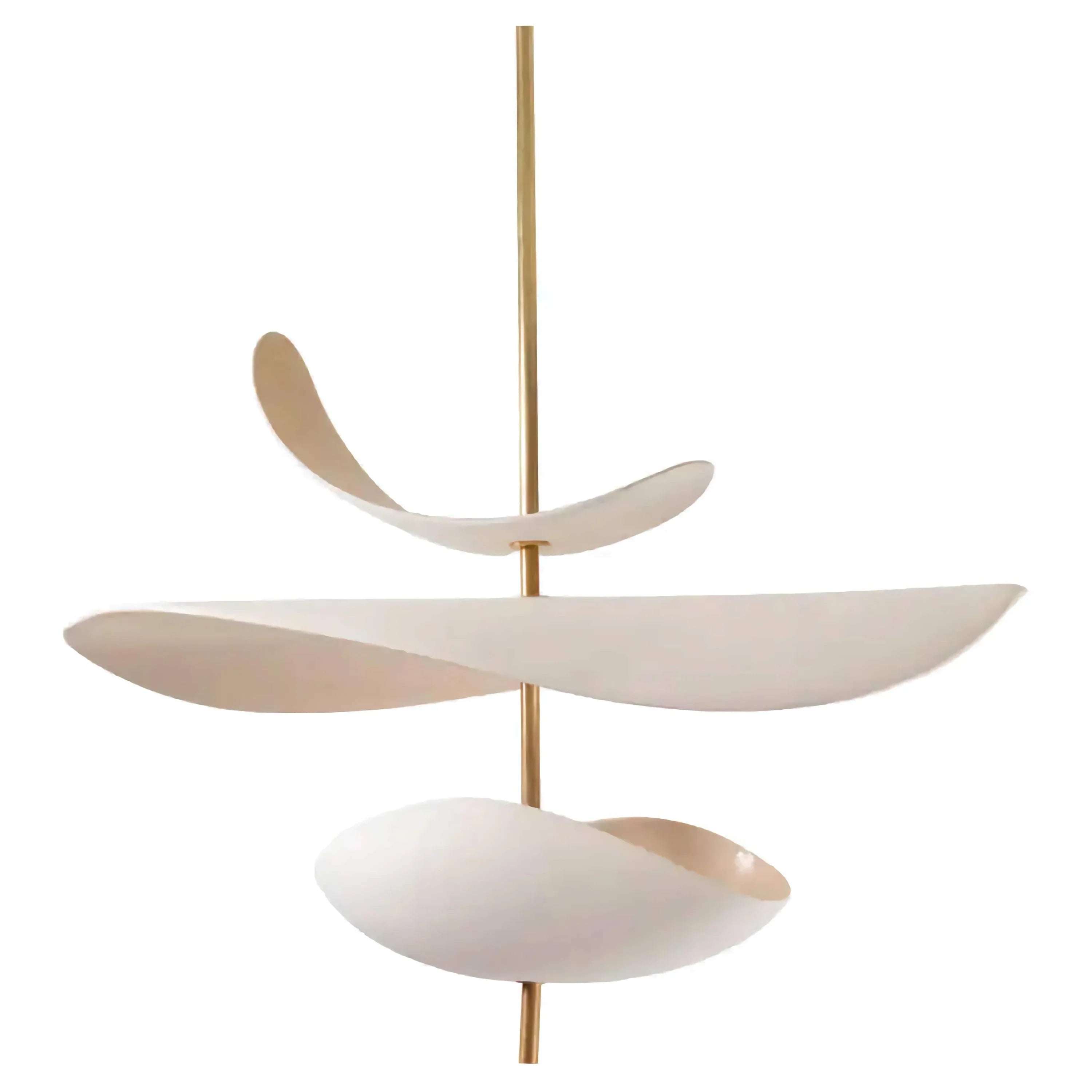 3-TIER ATELIER-CRAFTED SCULPTURAL PENDANT LIGHT | CLLEA24