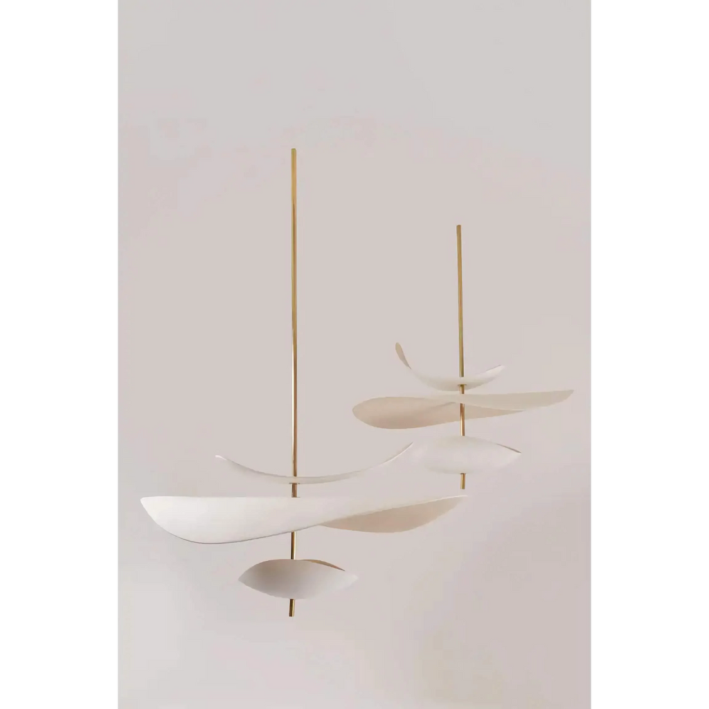 3-TIER ATELIER-CRAFTED SCULPTURAL PENDANT LIGHT | CLLEA24