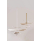 3-TIER ATELIER-CRAFTED SCULPTURAL PENDANT LIGHT | CLLEA24