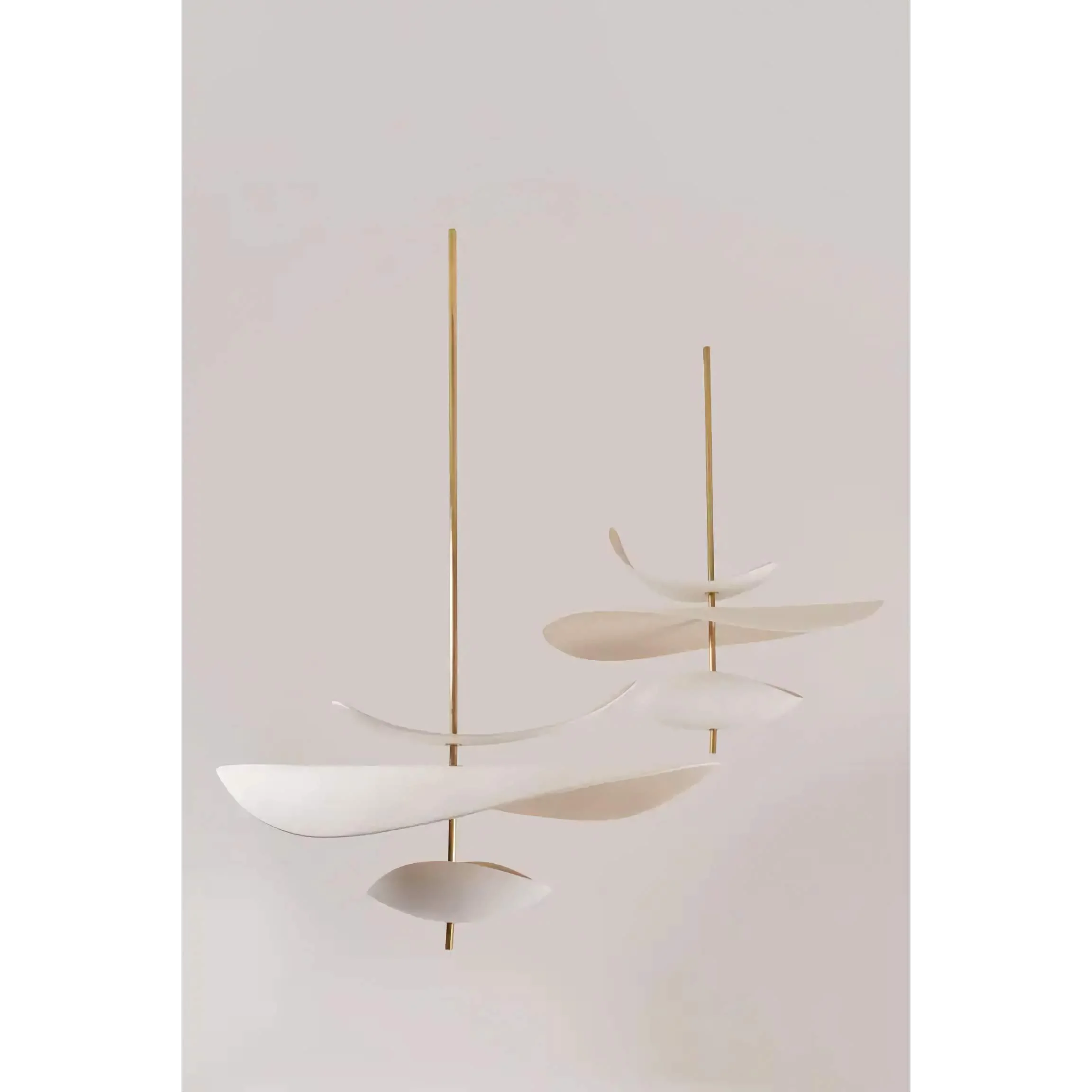 3-TIER ATELIER-CRAFTED SCULPTURAL PENDANT LIGHT | CLLEA24