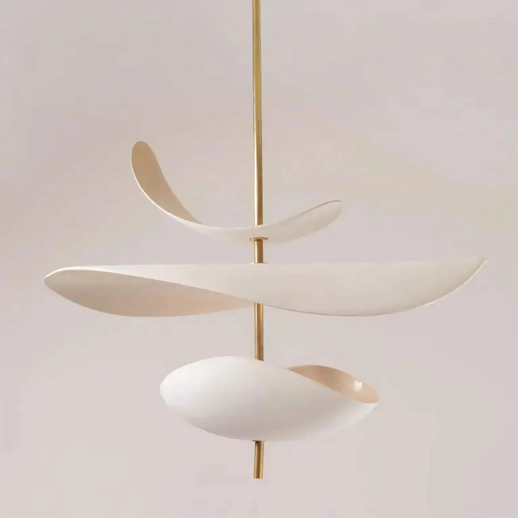 3-TIER ATELIER-CRAFTED SCULPTURAL PENDANT LIGHT | CLLEA24