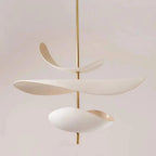 3-TIER ATELIER-CRAFTED SCULPTURAL PENDANT LIGHT | CLLEA24