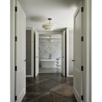 3 TIER MARBLE CHANDELIER | CLTIE02DA