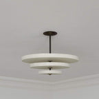 3 TIER MARBLE CHANDELIER | CLTIE02DA