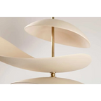 4-TIER ATELIER-CRAFTED SCULPTURAL PENDANT LIGHT | CLLEA23