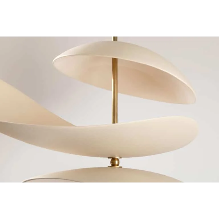 4-TIER ATELIER-CRAFTED SCULPTURAL PENDANT LIGHT | CLLEA23