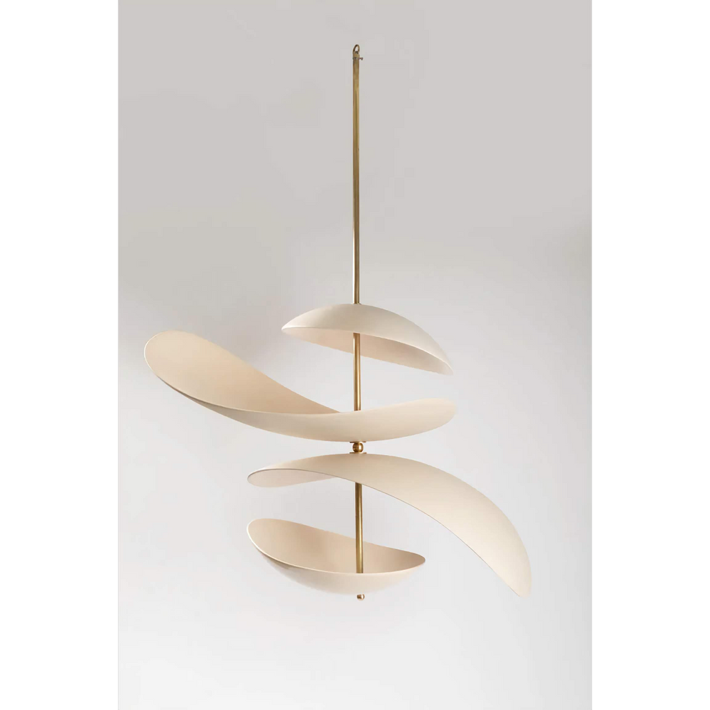 4-TIER ATELIER-CRAFTED SCULPTURAL PENDANT LIGHT | CLLEA23