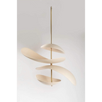 4-TIER ATELIER-CRAFTED SCULPTURAL PENDANT LIGHT | CLLEA23