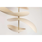 4-TIER ATELIER-CRAFTED SCULPTURAL PENDANT LIGHT | CLLEA23