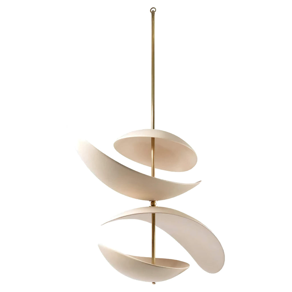 4-TIER ATELIER-CRAFTED SCULPTURAL PENDANT LIGHT | CLLEA23