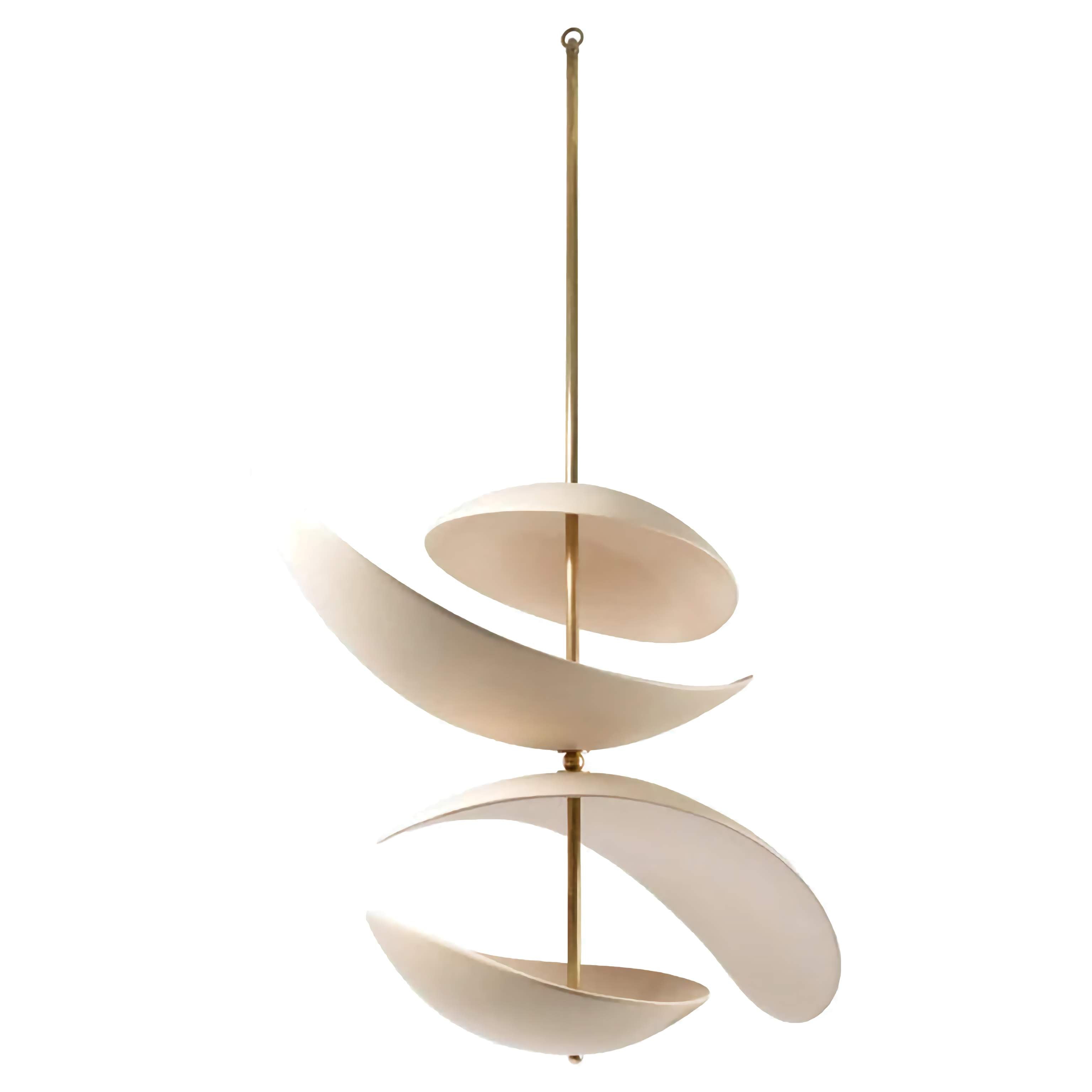4-TIER ATELIER-CRAFTED SCULPTURAL PENDANT LIGHT | CLLEA23