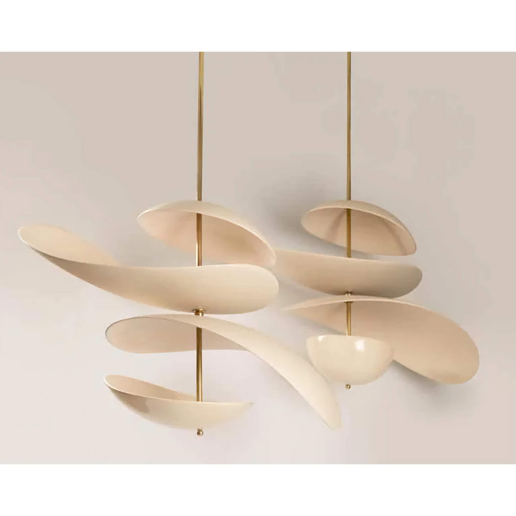 4-TIER ATELIER-CRAFTED SCULPTURAL PENDANT LIGHT | CLLEA23