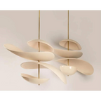 4-TIER ATELIER-CRAFTED SCULPTURAL PENDANT LIGHT | CLLEA23