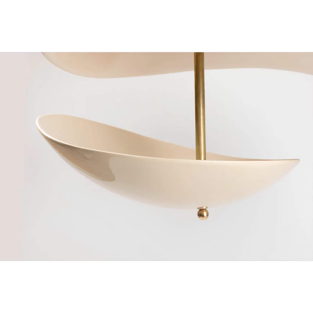 4-TIER ATELIER-CRAFTED SCULPTURAL PENDANT LIGHT | CLLEA23