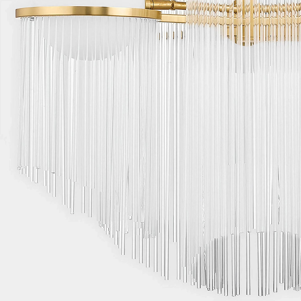 6 LIGHTS CELESTIAL CRYSTAL CHANDELIER | CLPOP015
