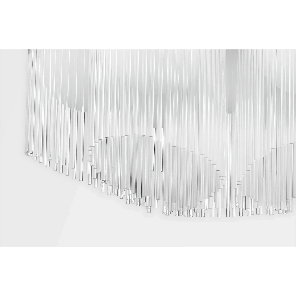 6 LIGHTS CELESTIAL CRYSTAL CHANDELIER | CLPOP015