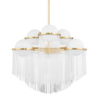 6 LIGHTS CELESTIAL CRYSTAL CHANDELIER | CLPOP015