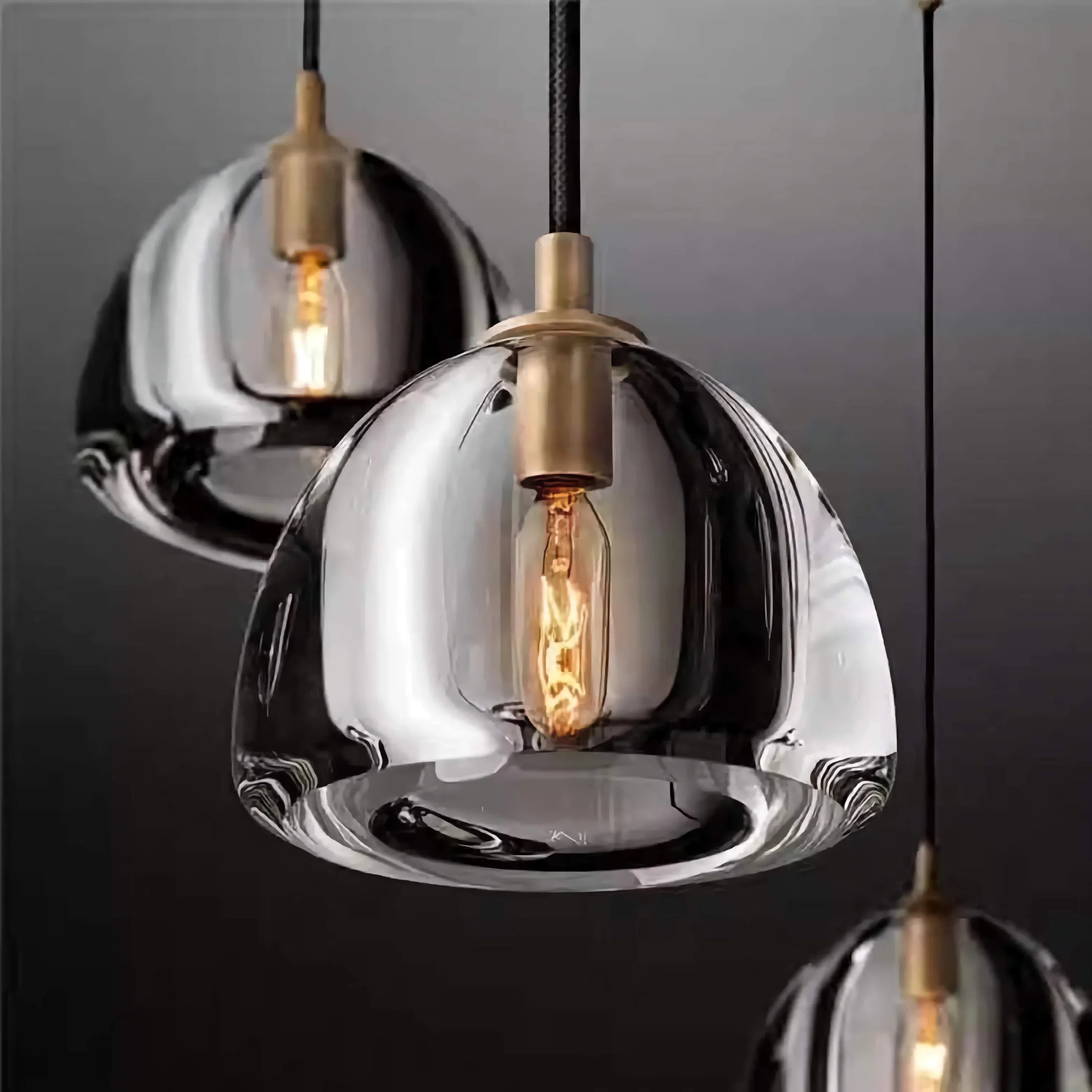 7 LIGHTS BLACK CHANDELIER | CLHYR025B
