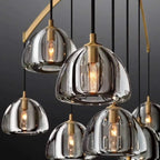 7 LIGHTS COPPER CHANDELIER | CLHYR025