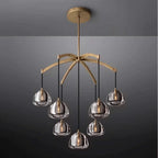 7 LIGHTS COPPER CHANDELIER | CLHYR025